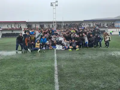 El club neuquino que hizo algo que nadie de la provincia había logrado