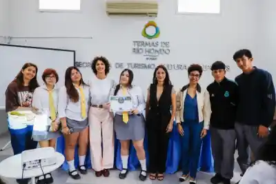 Los cesteros de Las Termas no lo podían creer: qué encontraron los pibes que ganaron el concurso de la palma