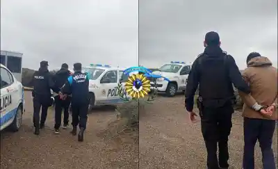 Quisieron abrir un auto de alquiler en El Doradillo, pero la dueña volvía de la playa