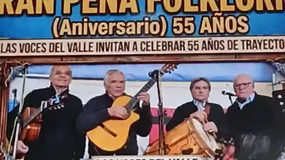 Las Voces del Valle soplan 55 velitas y el festejo tiene fecha y lugar