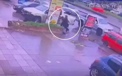 Custodiaba la recaudación de un local y terminó tendido en el suelo: el brutal final que dejó a todos helados