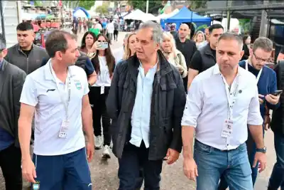 El Mundial de Canotaje que puso a Gualeguaychú en el mapa: la cifra que ilusiona a Scioli y Davico