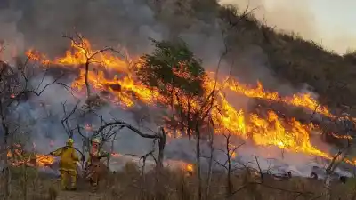 La Puna jujeña, en alerta: el aviso del SMN que rige los tres días del fin de semana