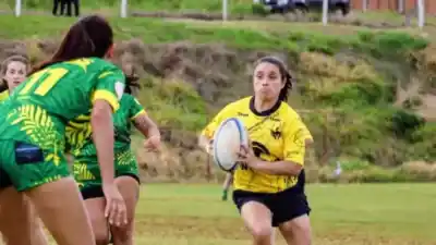 La capitana de Las Yaguaretés volvió a Eldorado y la recibieron donde menos lo esperaba