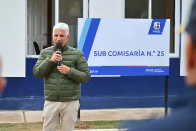Navia estrena subcomisaría: el nombre que eligieron esconde una historia de 1971