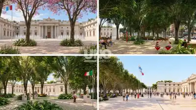 La plaza que era playa de estacionamiento en Santa Fe ya tiene fecha: los seis meses que definen todo