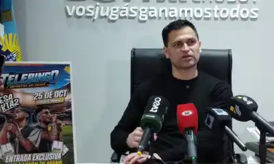 Dos ediciones en un año y 96.000 cartones: el Telebingo que reparte millones entre los clubes de Chubut