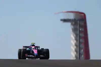 Colapinto arrancó incómodo en Austin y Alpine le jugó una mala pasada con la centralita