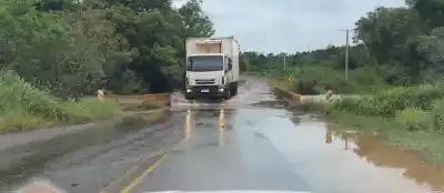 La ruta 223 quedó cortada en Ruiz de Montoya: los desvíos para no quedar varado
