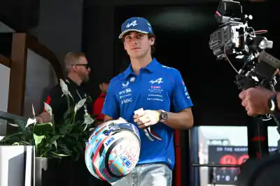 Colapinto largará el GP de Estados Unidos con una mochila de diez puestos que no esperaba