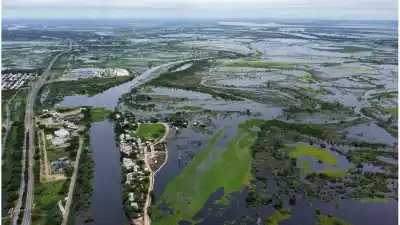 El Paraná no deja de crecer frente a Santa Fe: hasta dónde llegaría y cuándo, según el INA