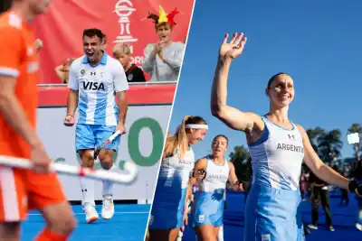 El hockey argentino hizo historia: los cuatro nominados se llevaron el premio