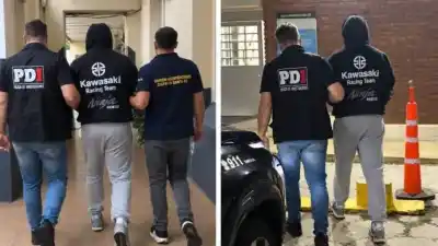 Le sacaron 400 mil dólares con el cuento del tío y el prófugo cayó a 300 kilómetros