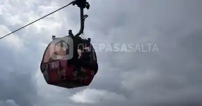 El cielo de Salta se puso gris y hay una hora clave que nadie puede precisar