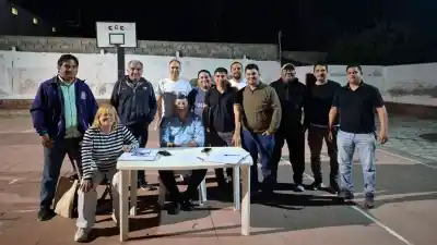 Los clubes de Quimilí hablaron y el presidente de la Liga seguirá un año más