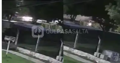 Lo chocaron de atrás en plena Ruta 34, quedó a un costado y el otro vehículo siguió de largo