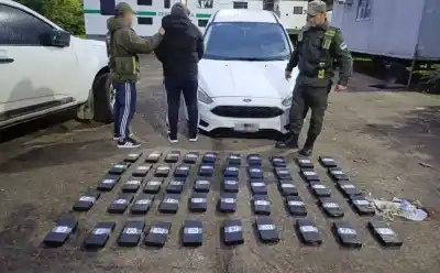 Cuatro allanamientos en La Quiaca: en una casa había 53 kilos de cocaína y una fortuna escondida