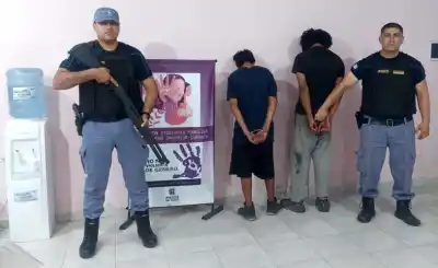 Fueron a llevar muebles y terminaron detenidos: la feroz paliza de dos hermanos a una joven en Charata