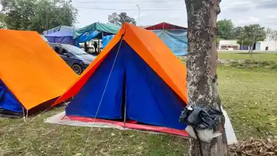 Camina desde Fraile Pintado por una promesa que ya lleva tres generaciones