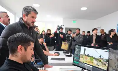 Merino suma cinco móviles a la Guardia Urbana: cómo será el patrullaje con la Policía