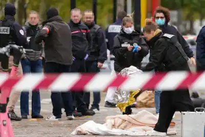 Disparó desde un auto en París, mató a una persona e hirió a una nena de 12 años: qué encontró la policía en su casa
