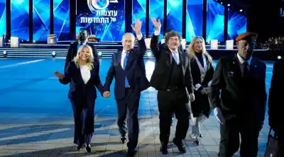 El Presidente hizo algo inédito en Israel y su discurso dejó una frase que resonó en todo el mundo
