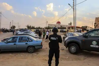 Entraron armados a un funeral en Jordania: cinco minutos de disparos y una cifra que estremece