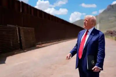 El muro de Texas que Trump quiere revivir choca con una jueza y ahora define la Corte Suprema
