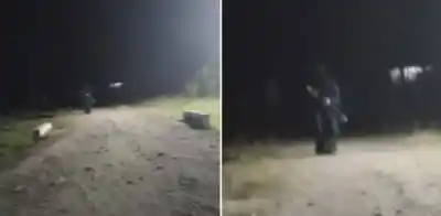 Misteriosa aparición en Los Sosa despierta inquietud: ¿San La Muerte?