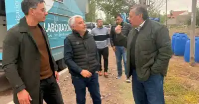 Los Corralitos, bajo la lupa: el plan que buscan activar antes de la próxima tormenta