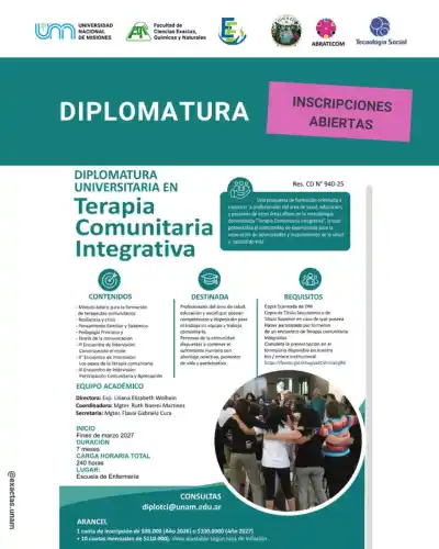 La UNaM abre una diplomatura que no exige título universitario y ya tiene fecha de inicio