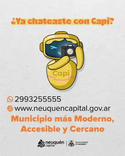 El asistente virtual de Neuquén que ya resuelve casi todo solo, y lo que le sumarán ahora