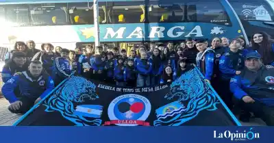 60 personas, tres días y un objetivo: la Escuela Ulloa ya está en Gregores