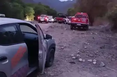 La buscaron durante horas en La Aguada y el operativo terminó de la mejor manera