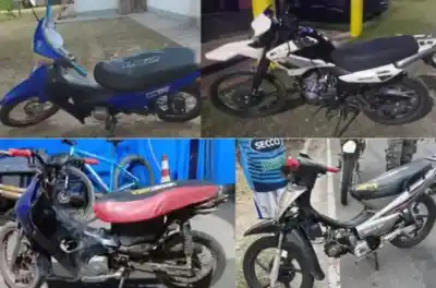 Cinco departamentos, 10 detenidos y 12 vehículos secuestrados: qué encontró la Policía