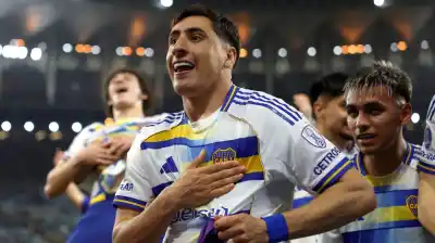 Boca en alerta: la prelista de Forlán que puede dejar al Xeneize sin su goleador en un partido clave