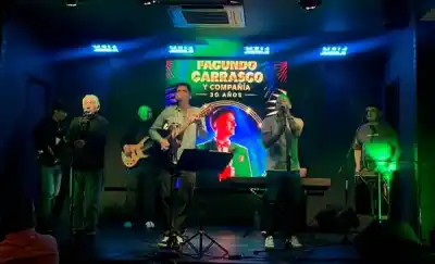 Gaiman lo vio nacer y Trelew lo aplaudió: el escenario que reunió a los Carrasco tras 30 años