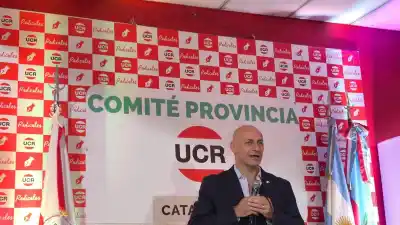 Fadel se va de la UCR y admite lo que nadie esperaba escuchar