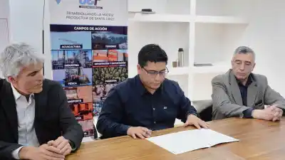 Santa Cruz firmó con una petrolera por un proyecto que se estrena en el país