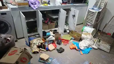 Salió a un cumpleaños en Perico y al volver encontró las rejas del fondo destruidas