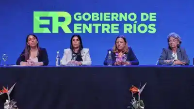 Envejecer ya no es lo que era: la frase de la vicegobernadora que marcó el congreso en Paraná