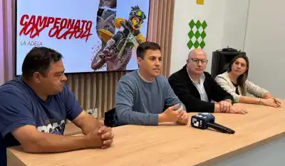 La Adela recibe el Motocross Pampeano: 120 pilotos y una figura nacional en la nueva pista