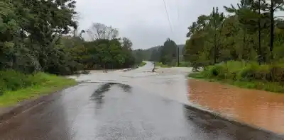 Cortaron la ruta 223 en Ruiz de Montoya: el desvío que muchos no tienen en cuenta