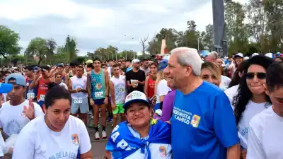 La maratón peronista tendrá dos recorridos y un premio que se sortia al final
