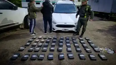 Cuatro allanamientos en La Quiaca: la droga viajaba escondida detrás del estéreo