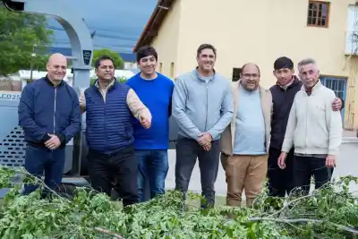Valle Hermoso sumó una máquina clave para los residuos: cómo piensan usarla