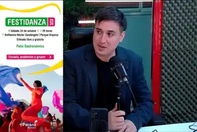 Paraná se llena de danza: 15 propuestas suben al Anfiteatro y hay funciones que no esperabas