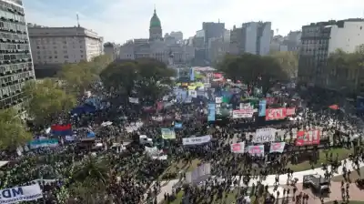 Convocan una nueva protesta federal: lo que reclaman las universidades y por qué el conflicto sigue escalando