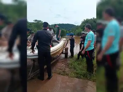 El video del cacique que destrabó el rescate de 105 personas en San Vicente