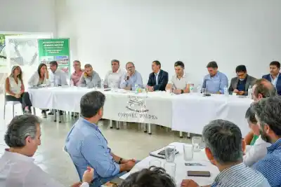 Coronel Moldes recibe un anuncio clave para su hospital en medio del armado del presupuesto 2027